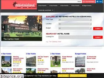 hotelsinkodaikanal.co.in