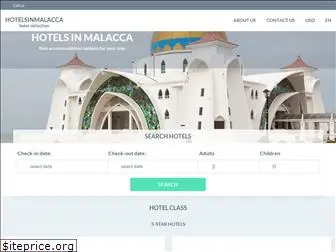 hotelsinmalacca.com