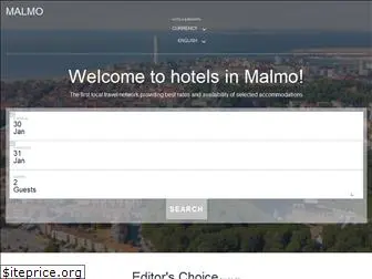 hotelsinmalmo.com