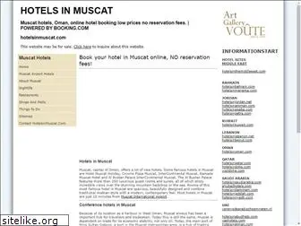 hotelsinmuscat.com