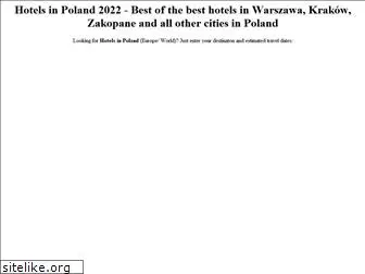 hotelsinpoland.com