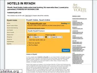 hotelsinriyadh.com