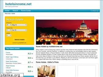 hotelsinrome.net