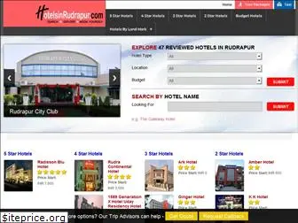 hotelsinrudrapur.com
