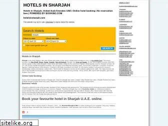hotelsinsharjah.com