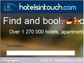 hotelsintouch.com