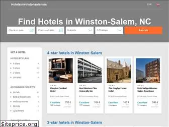 hotelsinwinstonsalemnc.com