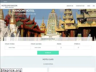 hotelsinyangon.com