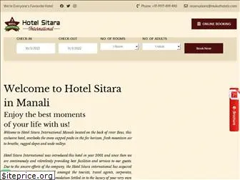 hotelsitarainternational.com