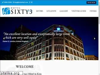 hotelsixty3.com
