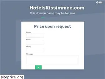 hotelskissimmee.com