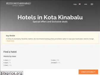 hotelskotakinabalu.com