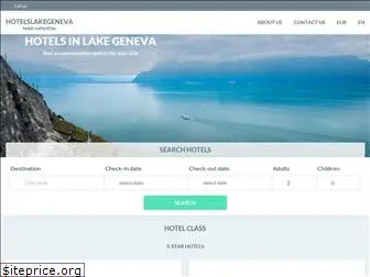 hotelslakegeneva.com