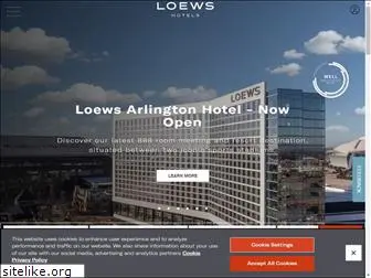 hotelsloews.com