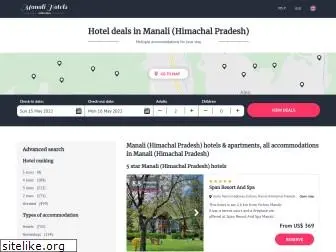 hotelsmanali.net