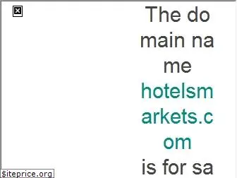 hotelsmarkets.com