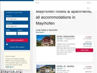 hotelsmayrhofen.com