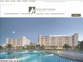 hotelsmediterraneo.com
