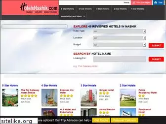 hotelsnashik.com