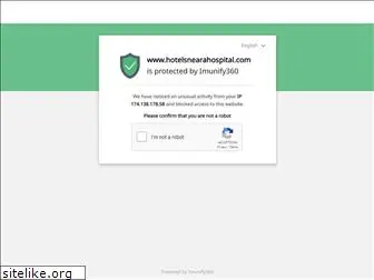 hotelsnearahospital.com