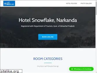 hotelsnowflake.com
