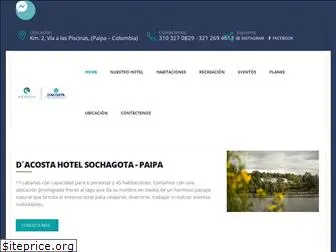 hotelsochagota.com