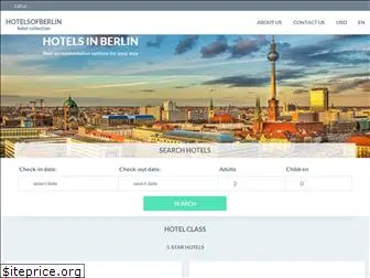 hotelsofberlin.net