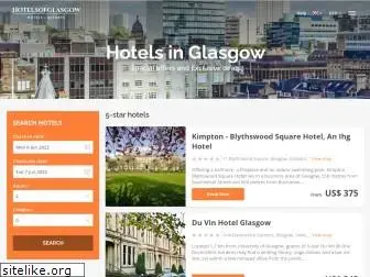 hotelsofglasgow.com