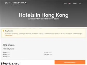 hotelsofhongkong.com