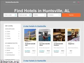 hotelsofhuntsville.com
