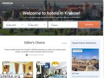 hotelsofkrakow.net