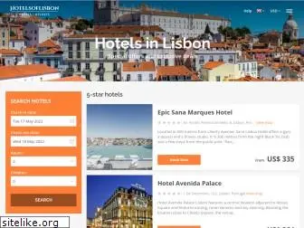 hotelsoflisbon.com