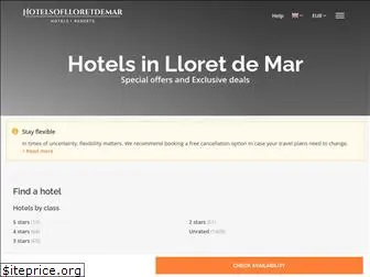 hotelsoflloretdemar.com