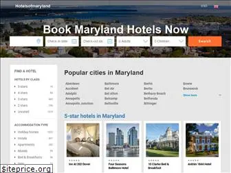 hotelsofmaryland.com