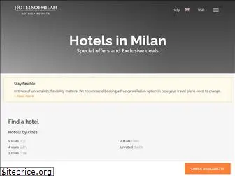 hotelsofmilan.com