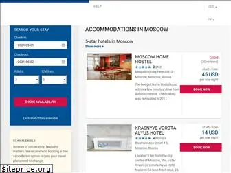 hotelsofmoscow.com