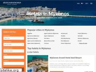 hotelsofmykonos.com