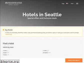 hotelsofseattle.com