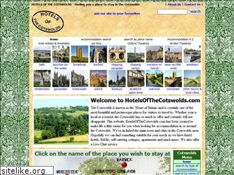 hotelsofthecotswolds.com