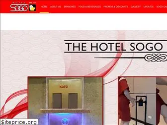 hotelsogo.com