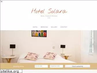 hotelsolara.com