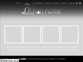 hotelsoleemonte.fr