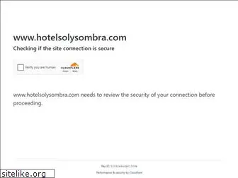 hotelsolysombra.com