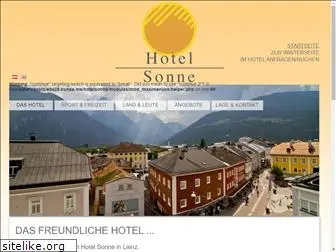 hotelsonnelienz.at