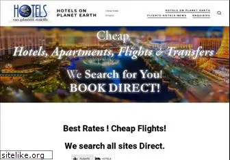 hotelsonplanetearth.com