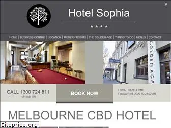 hotelsophia.com.au