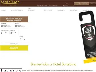 hotelsoratama.com