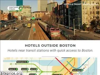 hotelsoutsideofboston.com