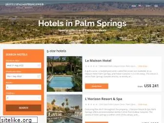 hotelspalmspringsweb.com