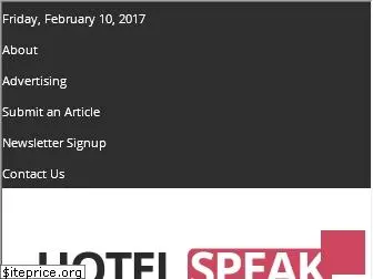 hotelspeak.com